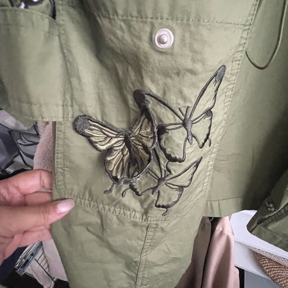 Michael Kors utility jacket - Picture 4 of 7